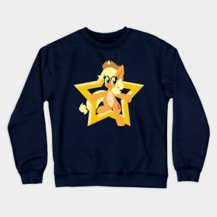 Star Applejack Crewneck Sweatshirt